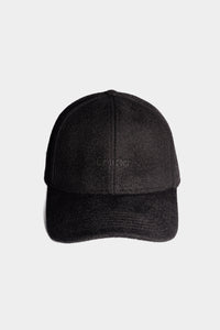 Wool Cap Black