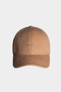 Wool Cap Light Camel