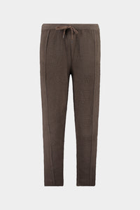 Loungehose Taupe Fluffy
