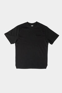 Regular T-shirt Black/Black Logo