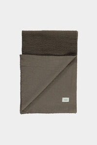 Wendeschal Taupe Fluffy