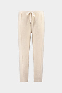 Lounge Pants Vanilla White Fluffy