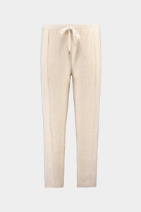 Women's Lounge Pants Vanilla White Fluffy