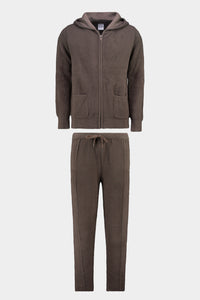 Lounge Suit Taupe Fluffy