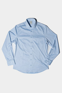 Shirt Longsleeve Light Blue