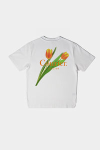 Regular T-shirt Tulip White