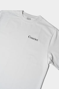 Regular T-shirt White/Black Logo