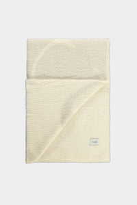 Scarf Symbol Vanilla White Fluffy