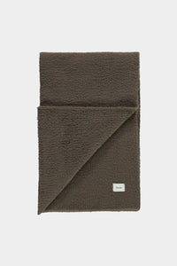 Scarf Taupe Fluffy