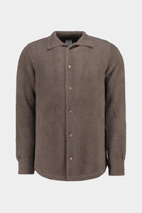 Shirt Taupe Fluffy