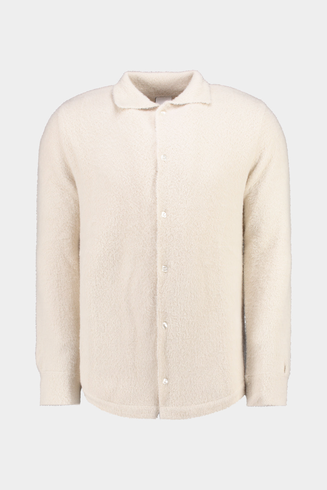 Shirt Vanilla White Fluffy – Courier