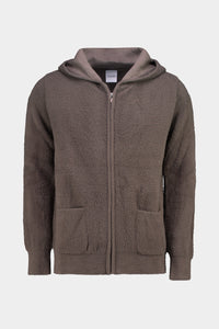 Women's Vest Taupe Fluffy
