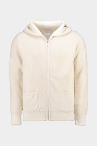 Vest Vanilla White Fluffy